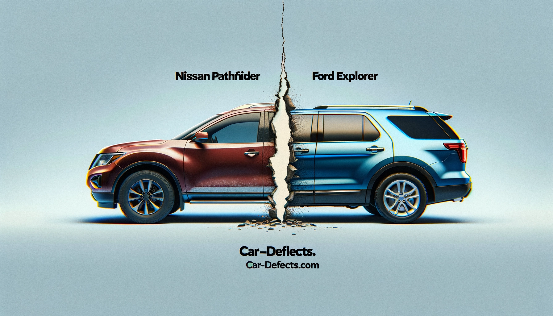 Nissan Pathfinder vs Ford Explorer Reliability Unveiling the Technical